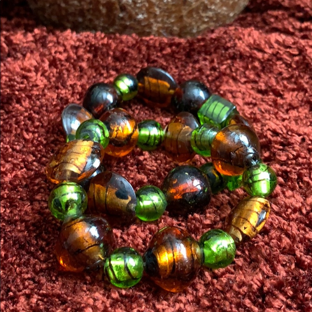 Earth Tone Bracelets
